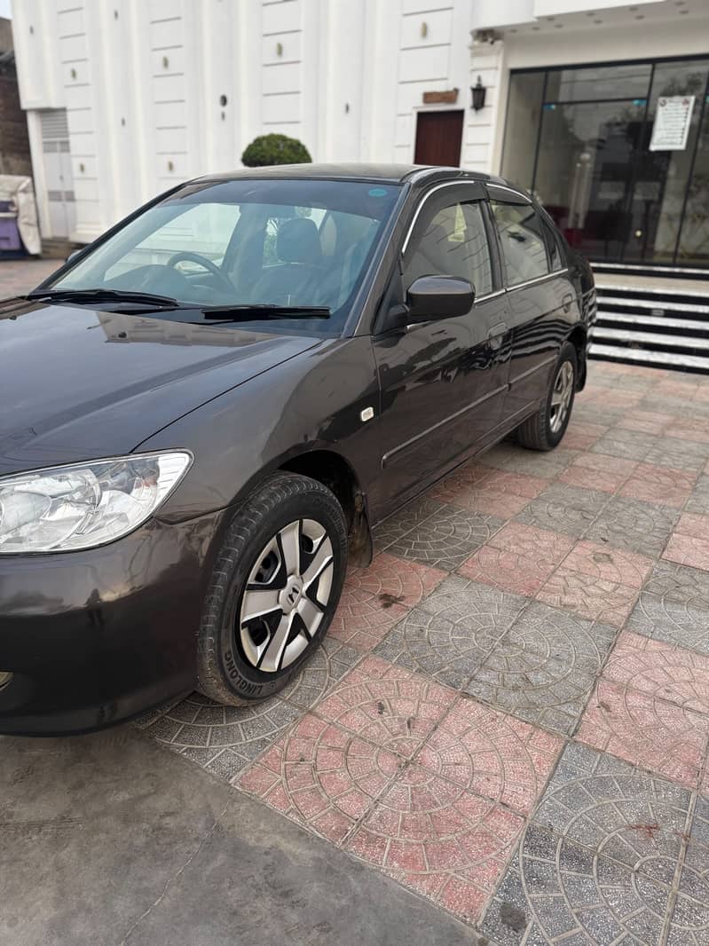 Civic Exi 2005 Model Automatic 9