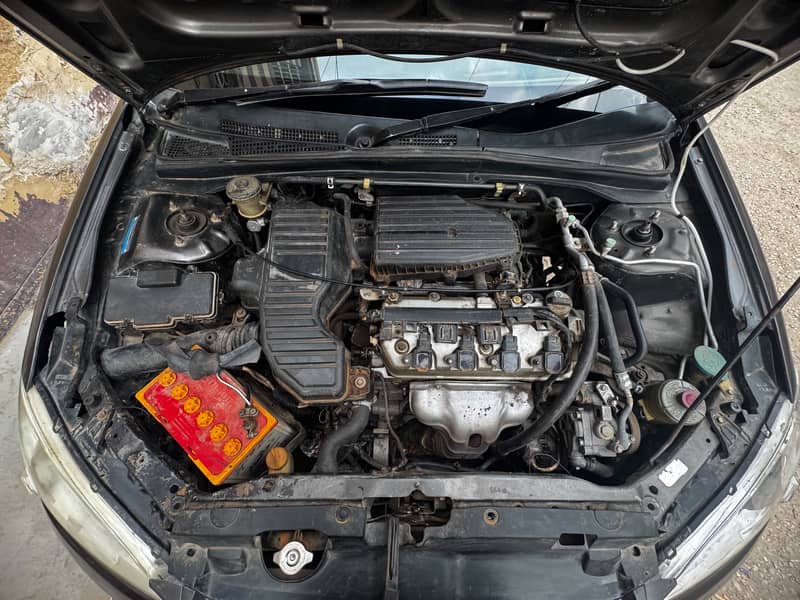 Civic Exi 2005 Model Automatic 10