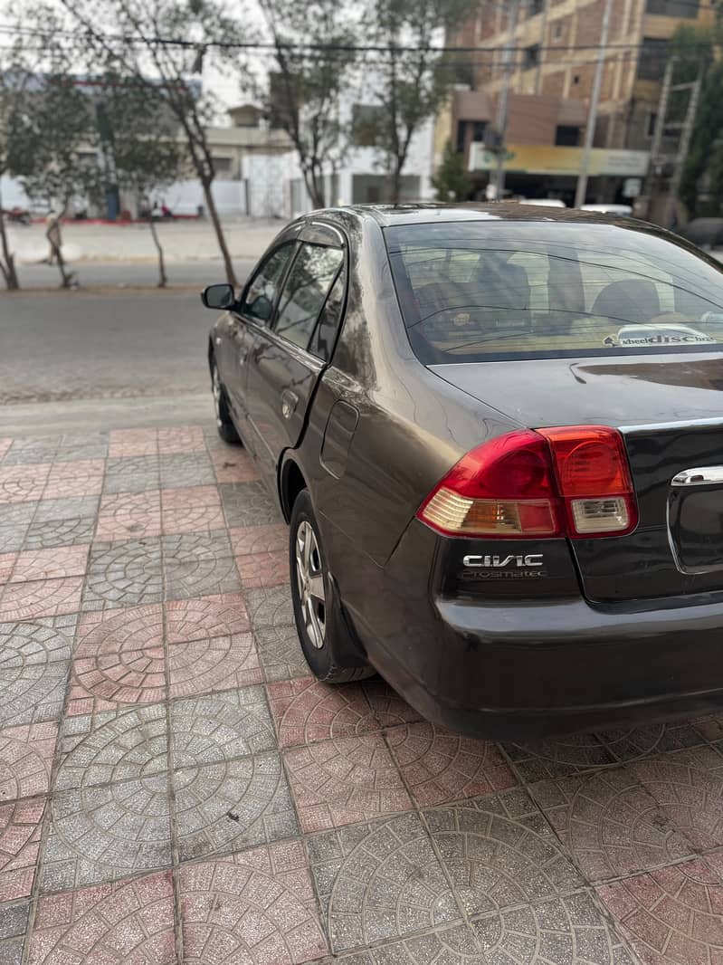 Civic Exi 2005 Model Automatic 11