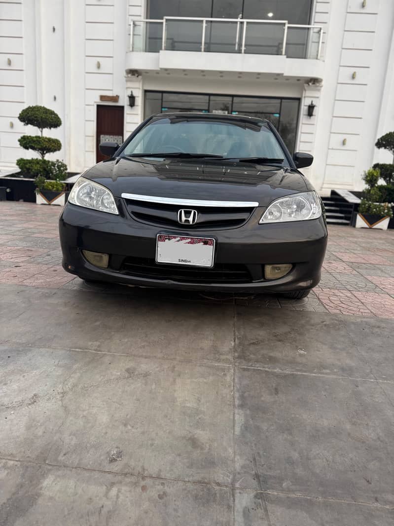 Civic Exi 2005 Model Automatic 12
