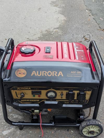 3kv fuel & gas generator