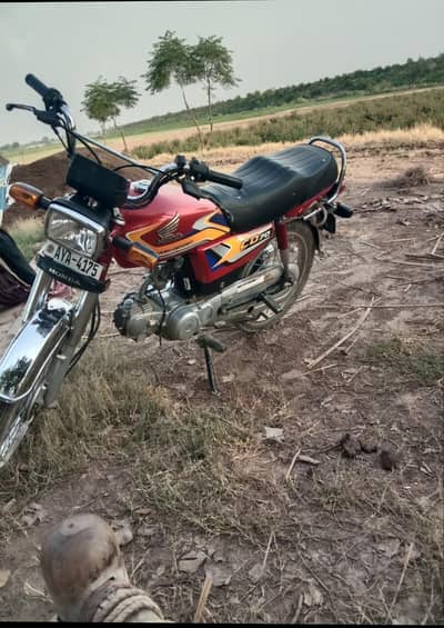 2025 Model Motorcycle in Excellent Running Condition