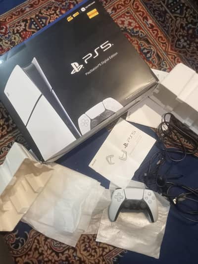 Ps5 slim digital (faulty)