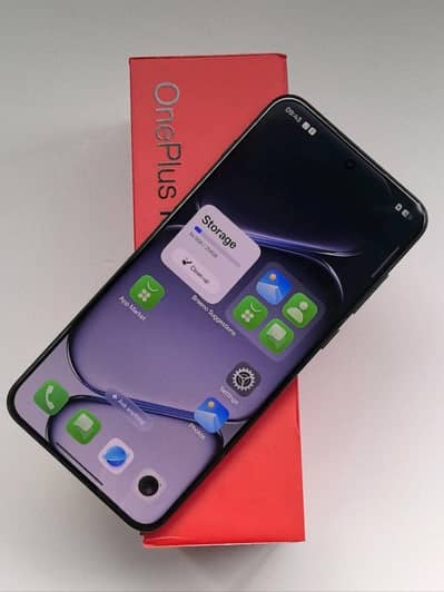 One Plus 15R 12gb 256gb complete box pinpack