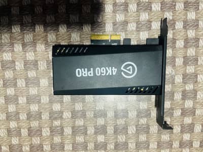 Elgato 4K60 Pro PCIe Capture Card Complete Box 10/10