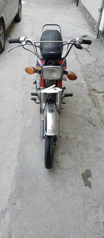 honda cd 2005 model