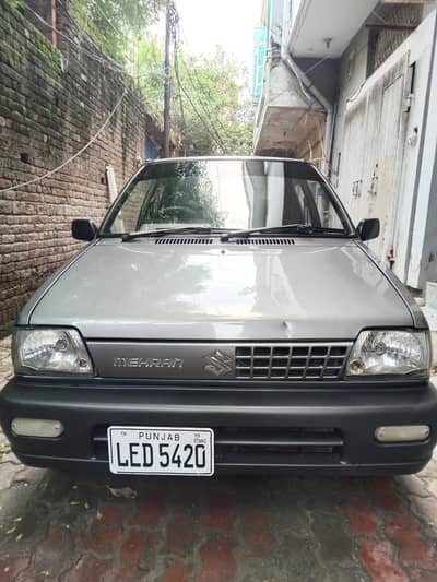 Suzuki Mehran VX 2013