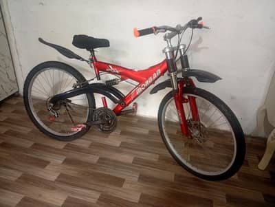 imported bicycle 26 size double shock | bicycle with Gear | cycles
