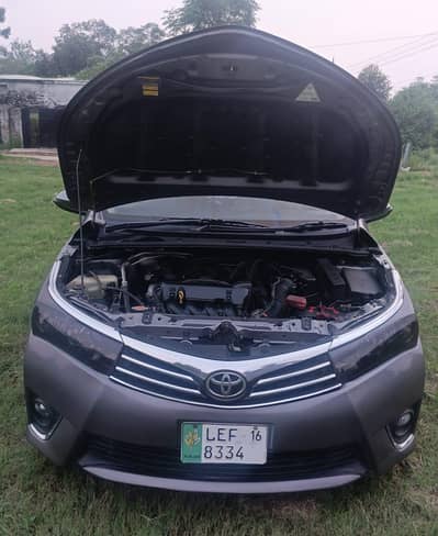 Toyota Corolla GLI 2016