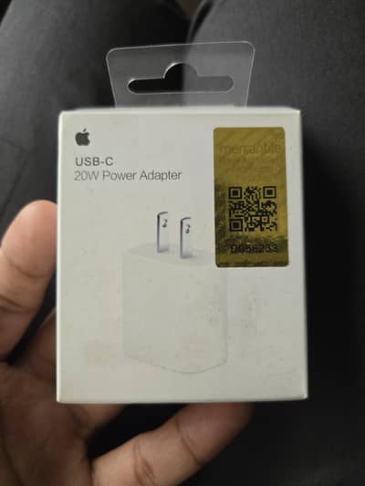 100% original 20w charger