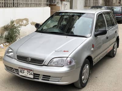 Suzuki Cultus VXR 2002