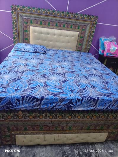 BED/wardrobe/Showcase/Almari