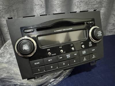 Original Honda CR-V 2007-2011 OEM Stereo Radio 6 CD Changer