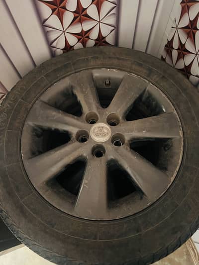 Alloy rims for toyota 15 inch
