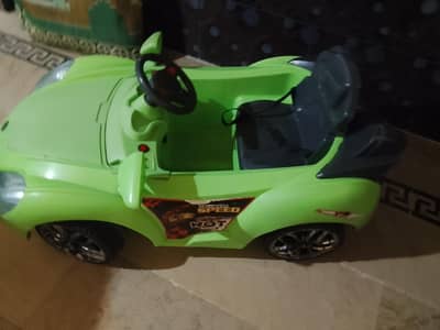 kids Toy car chargeable