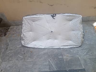 New - CAR  Sun Shade Foldable Umbrella
