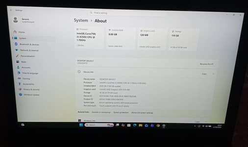 Lenovo laptop