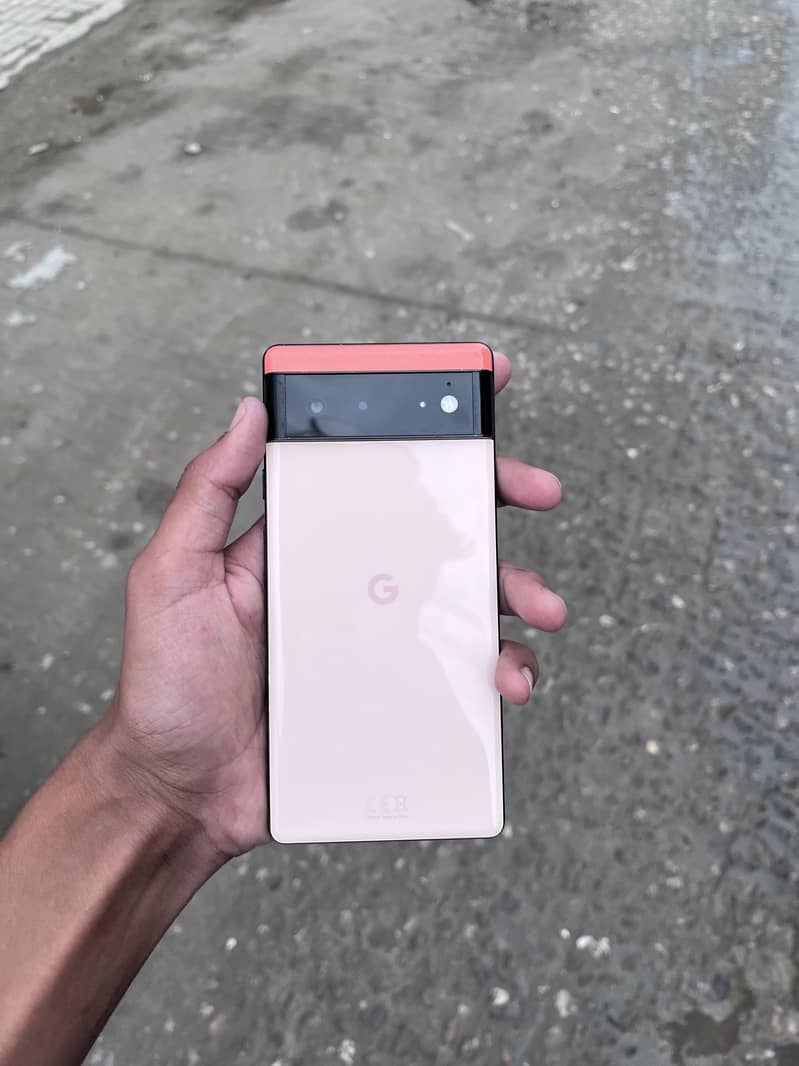 Google Pixel 6 0