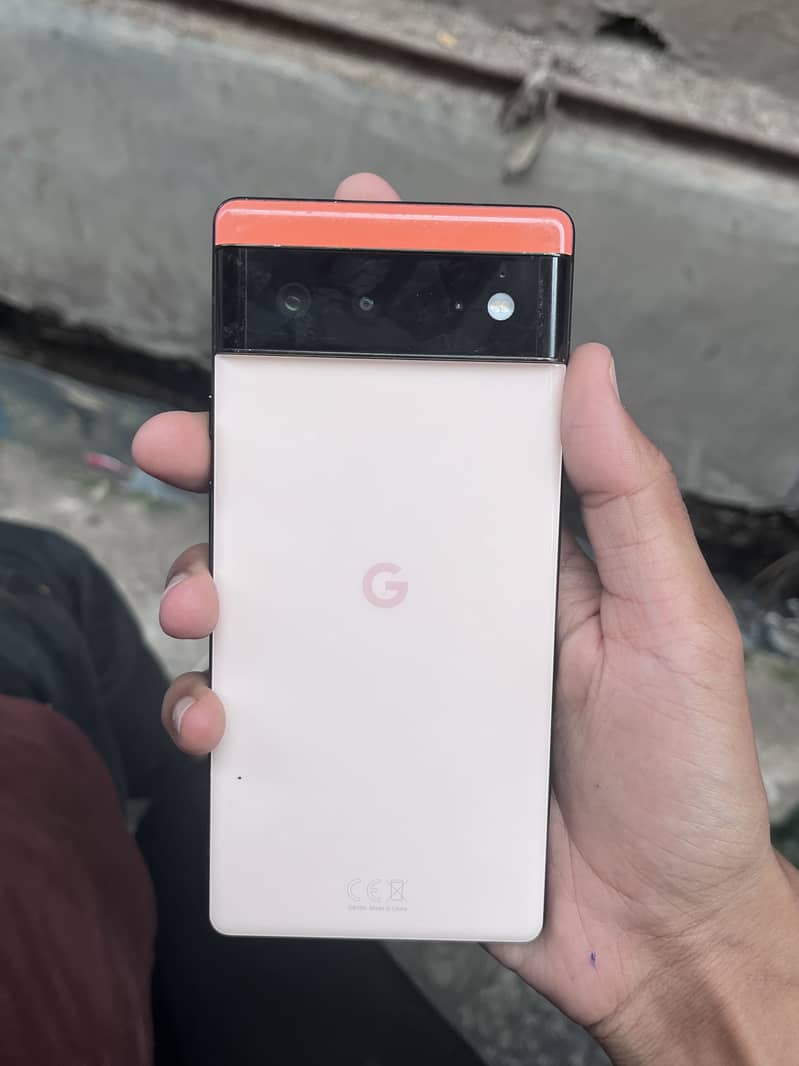 Google Pixel 6 6