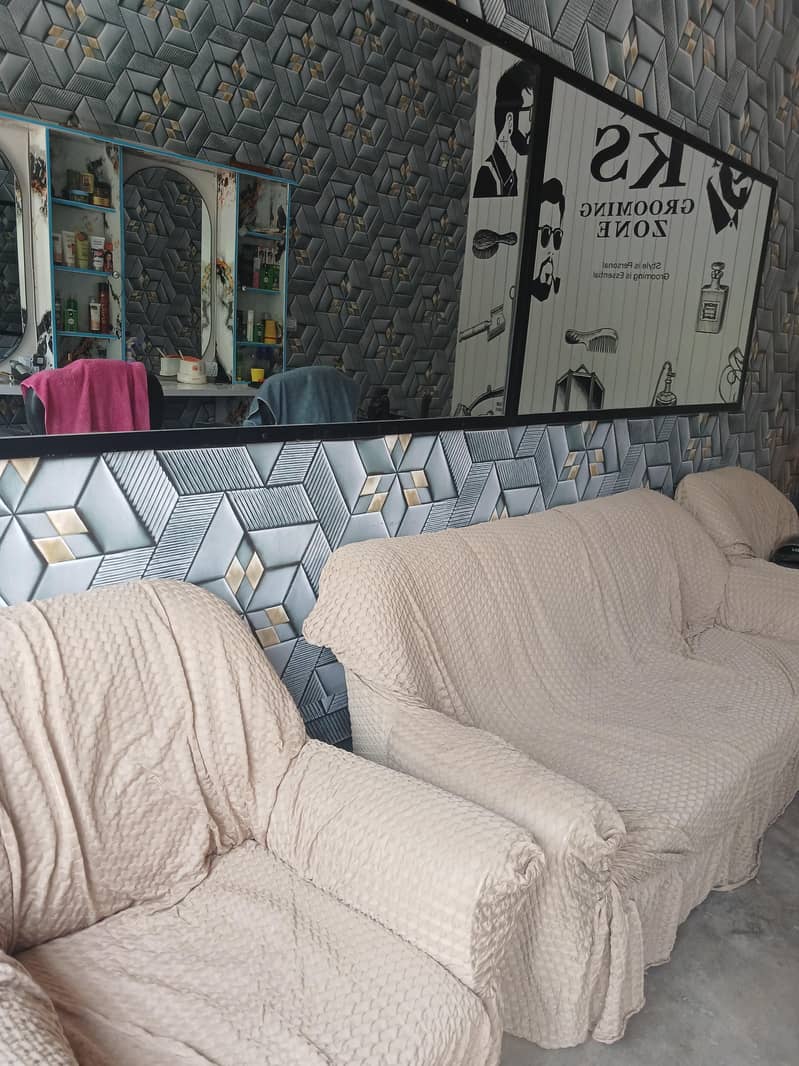 Salon set up 5