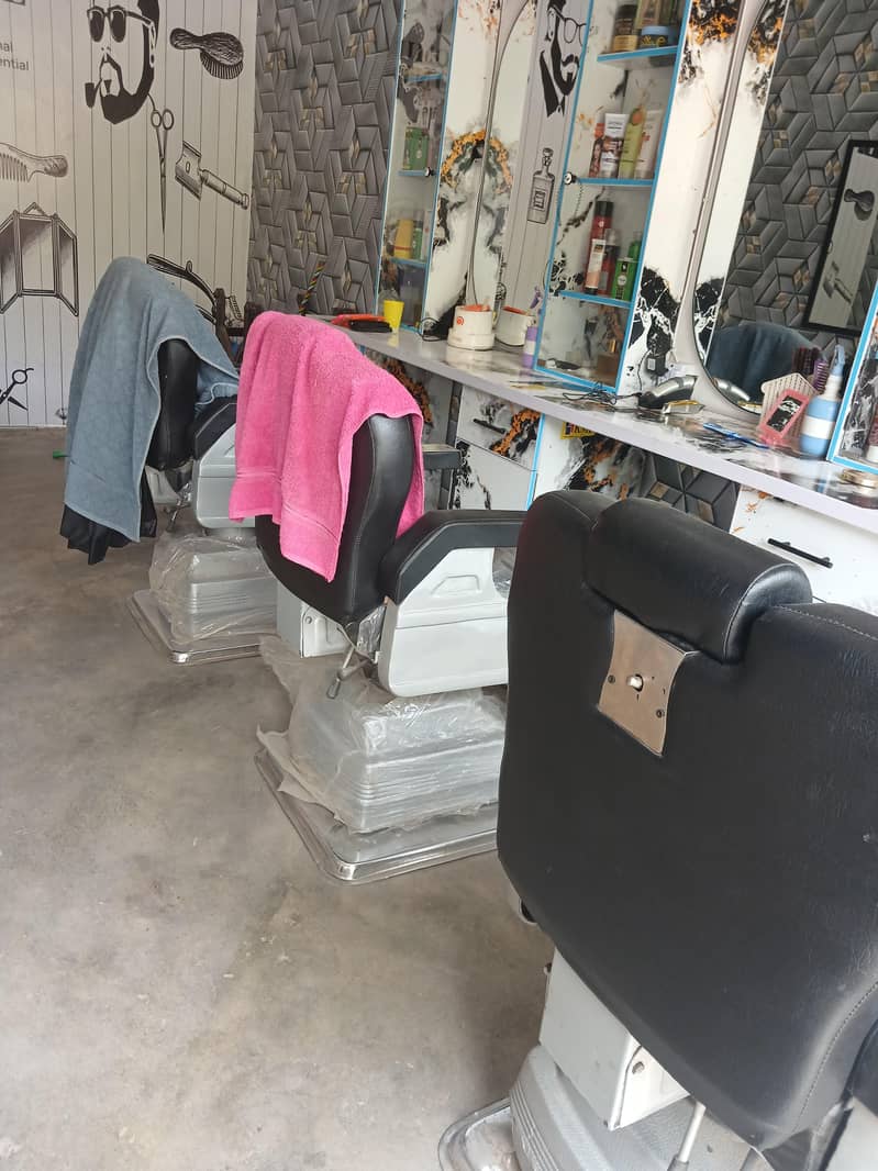 Salon set up 6