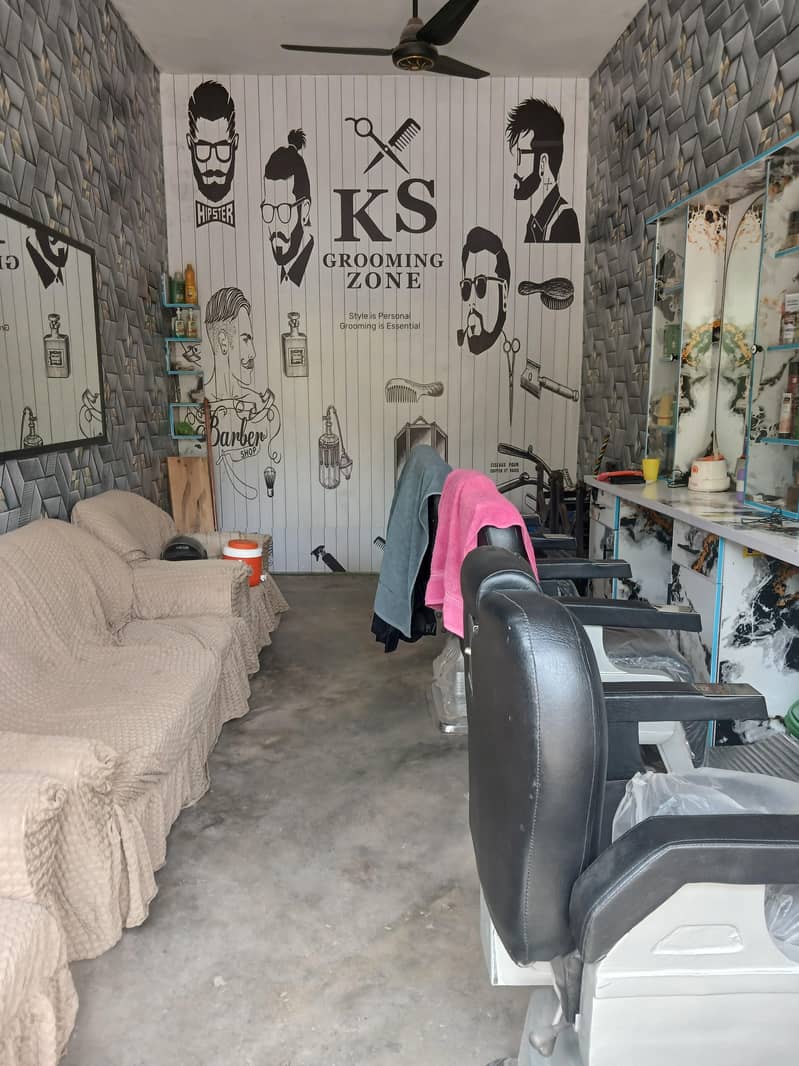 Salon set up 8