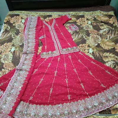 bridal lehenga