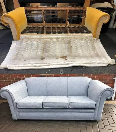 sofa repair/ fabric change/ Seat repairing/sofa for sale/sofa poshish