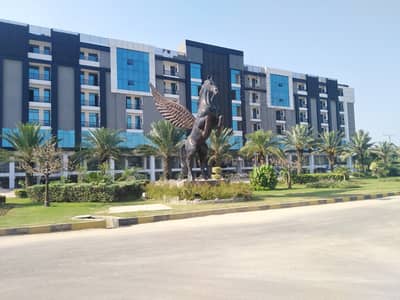 10 Marla POSSESSION Residential Plot In Block B Faisal Town F-18 Islamabad.