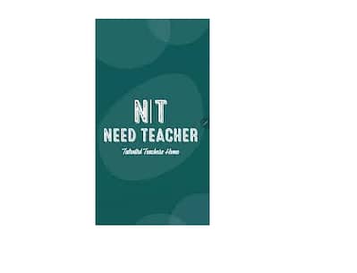 Need teacher for computer