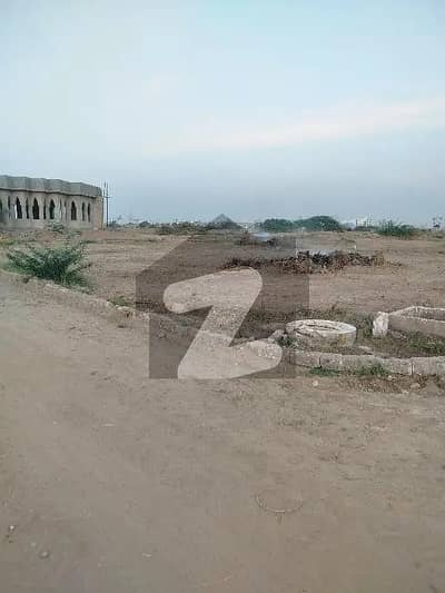 A Prime Location 120 Square Yards Residential Plot In Karachi Is On The Market For sale