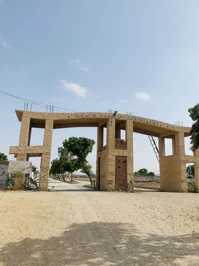 120 Square Yards Residential Plot Available In Pir Gul Hassan Town