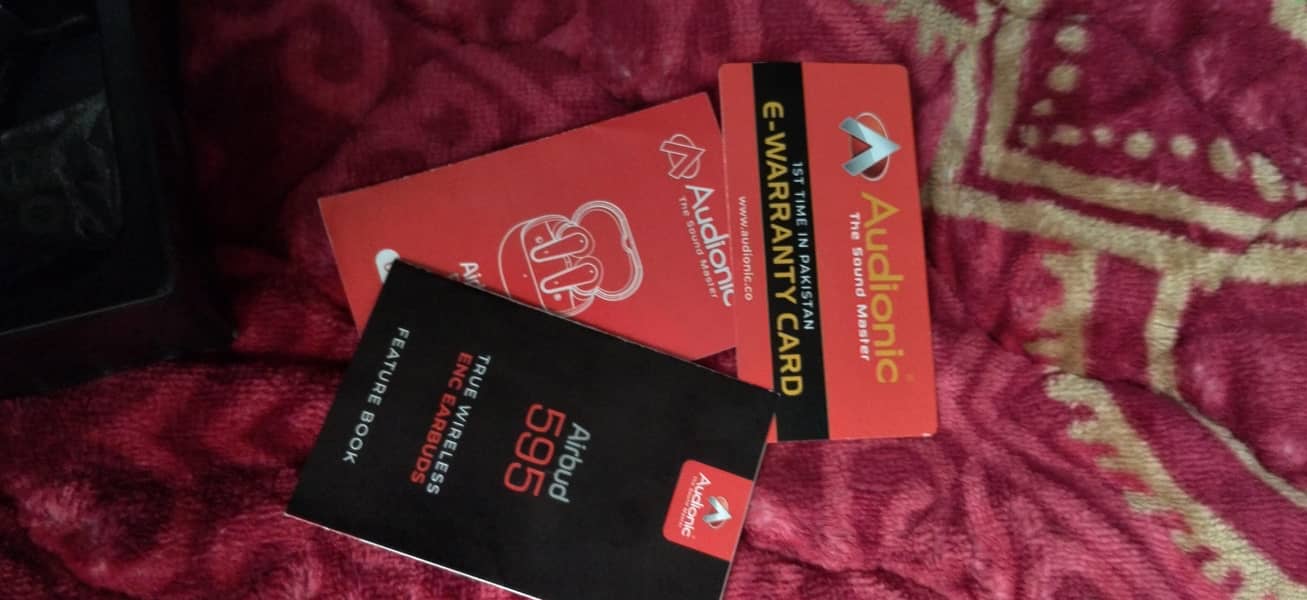 Audionic airbuds 595 7