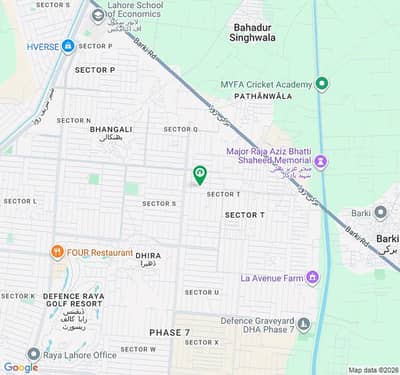 1 KANAL RESIDENTIAL PLOT FOR SALE IN DHA PHASE 7 - PRIME LOCATION OPPORTUNITY