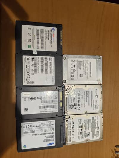 SSD HDD 256 128 500GB