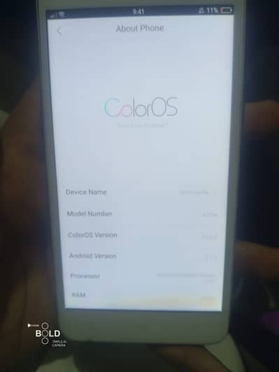 OPPO A37