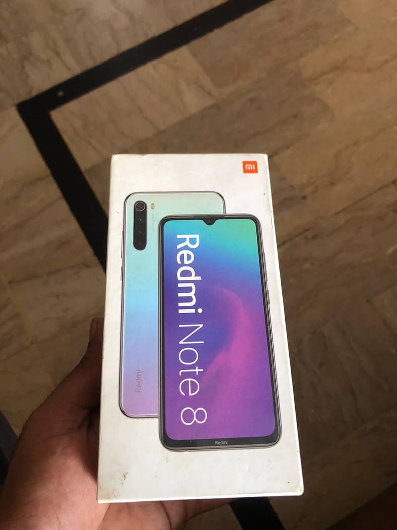 Redmi note 8 5