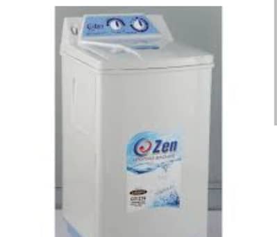 Zen Washing machine and Dryer
