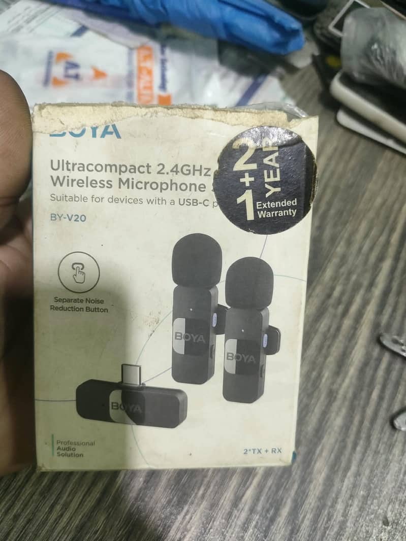boya mic 0
