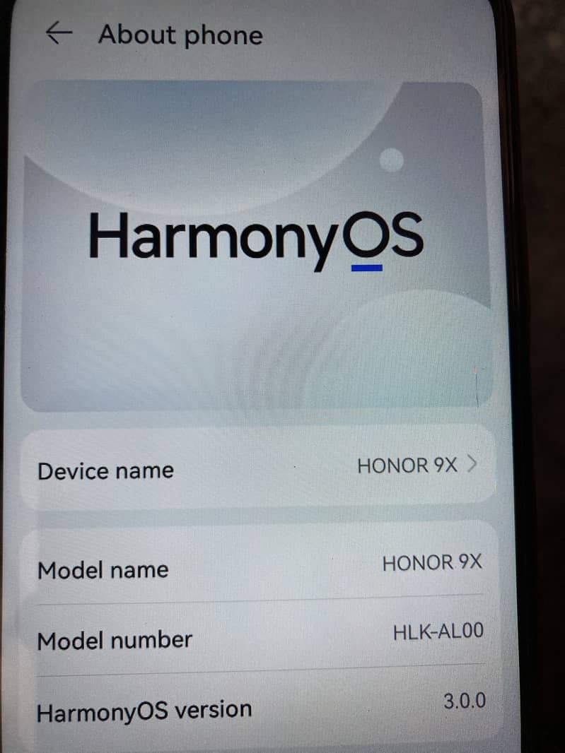 Honor 9X 1