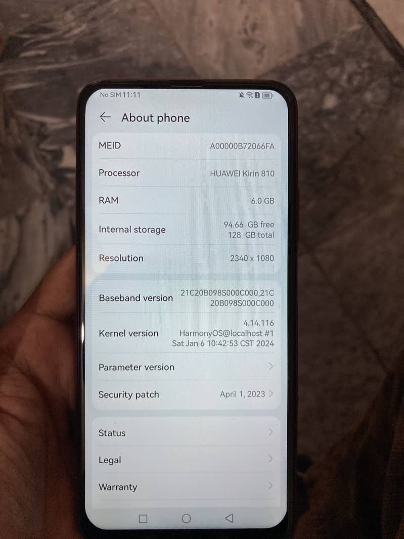 Honor 9X 2