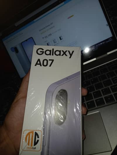 Samsung Mobile A07 4g