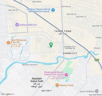 Centrally Located Residential Plot In   Garden City - Block H Is Available For sale