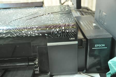 Epson Printer L 805 woring Condation No Repair Genuine Condation