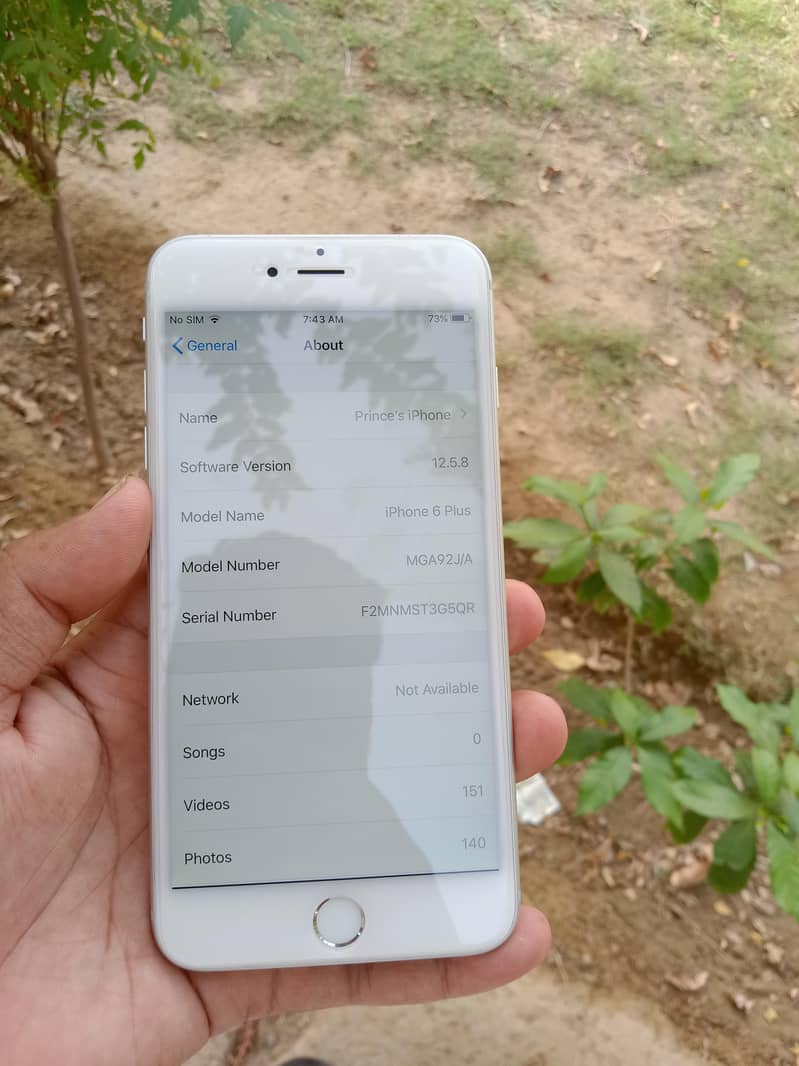 Apple iPhone 6 Plus 6