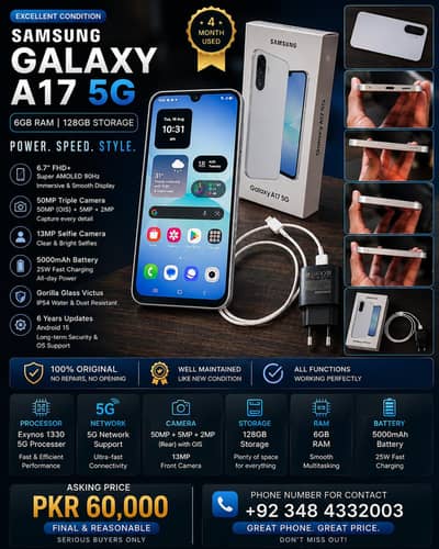 Samsung Galaxy A17