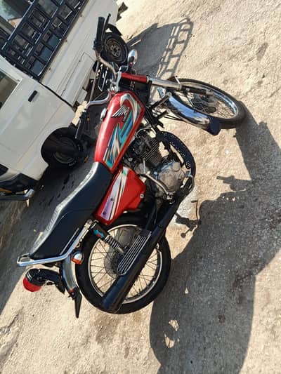 Honda  CG 125