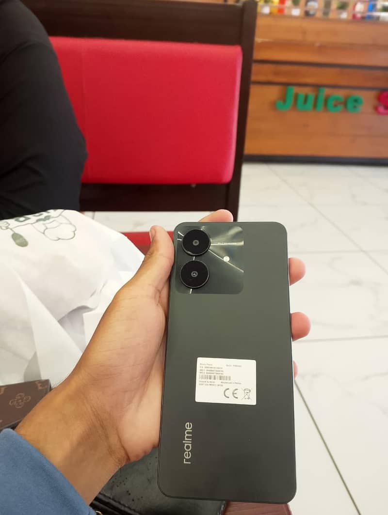 Realme Note 60x 0