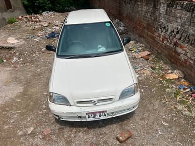 Suzuki Cultus VXR 2010