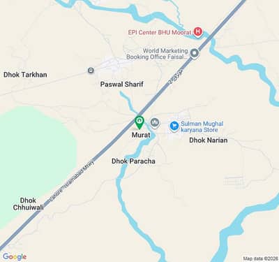 4 Marla COMMERCIAL PLOT IN OVS CENTRAL
